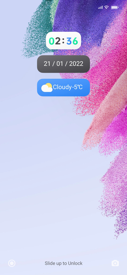 Colorful Style screenshot