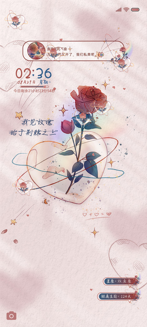 浪漫玫瑰 screenshot