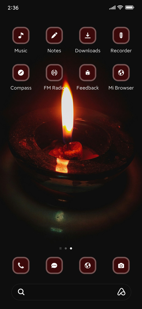 Flame screenshot