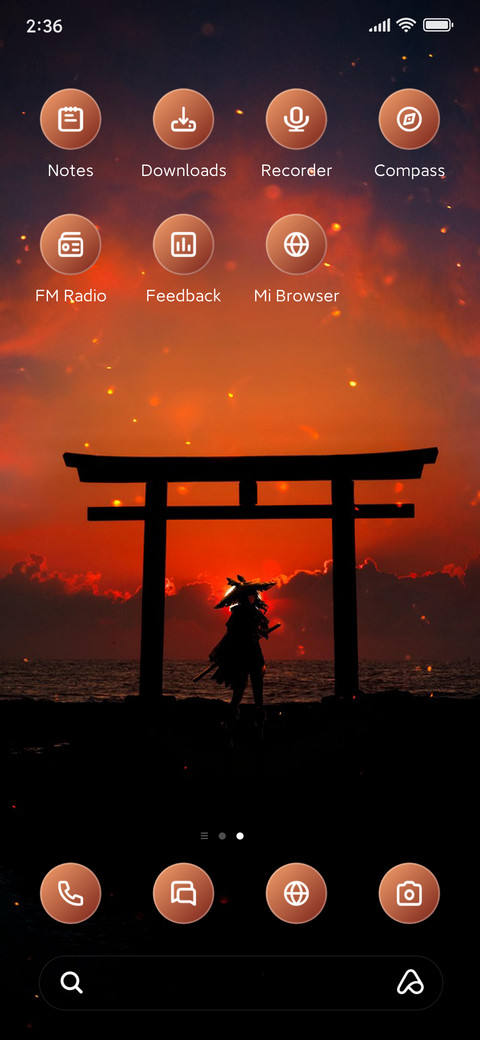 Samurai screenshot