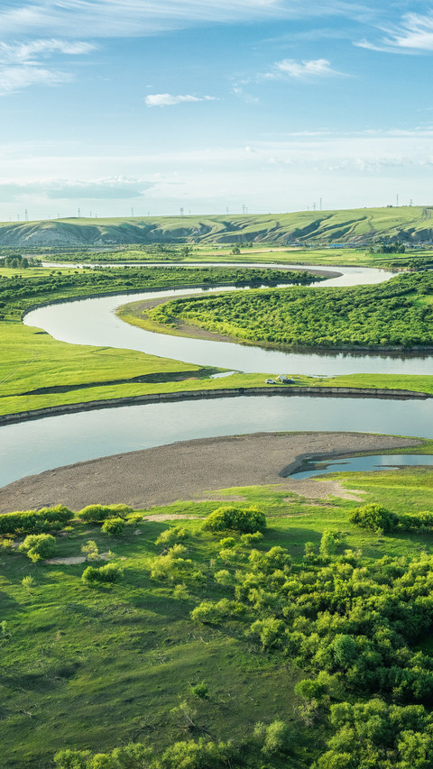 The hailar river screenshot
