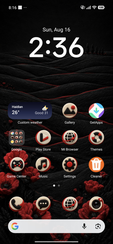 JMC Noir Poppy screenshot