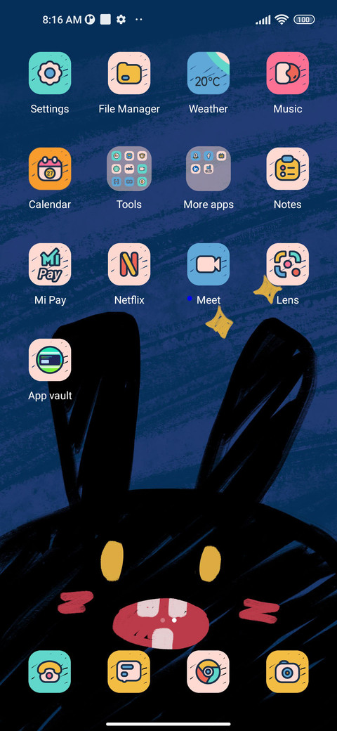Revelry rabbit screenshot