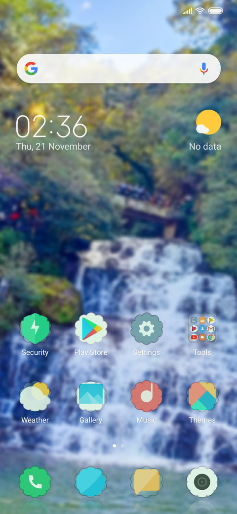 New Waterfall_DWM3 screenshot