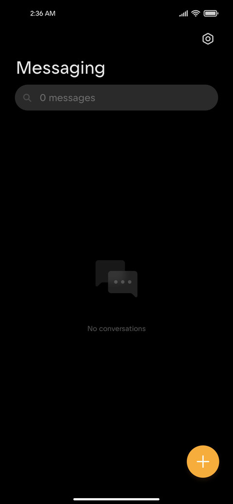 VK Sans screenshot