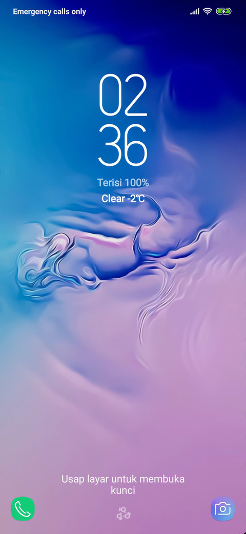 Samsung ExperenceUI screenshot