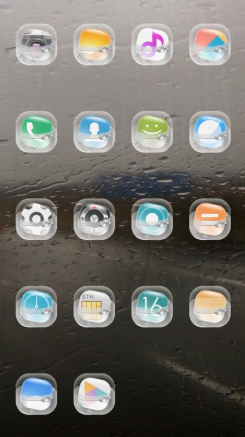 rainy weather screenshot