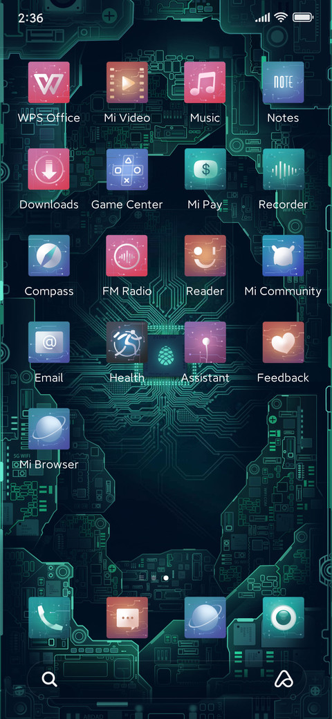Burning Core screenshot