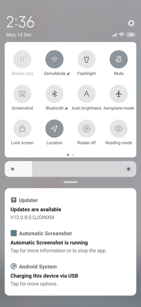 Good day screenshot
