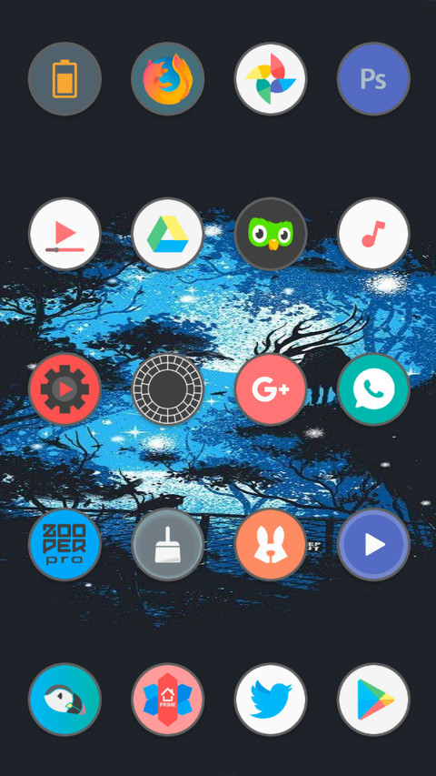 Shine Blue screenshot