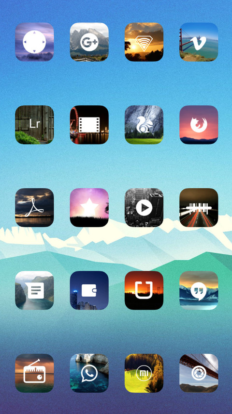 Landscape screenshot