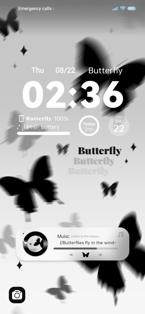 Black Butterfly screenshot