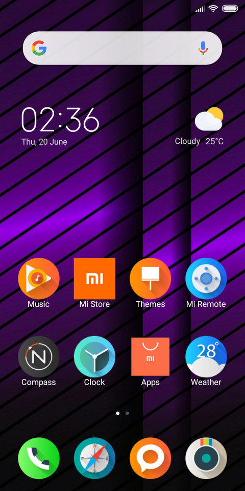 Blackspin Runded screenshot