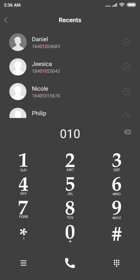 Caffeine life screenshot