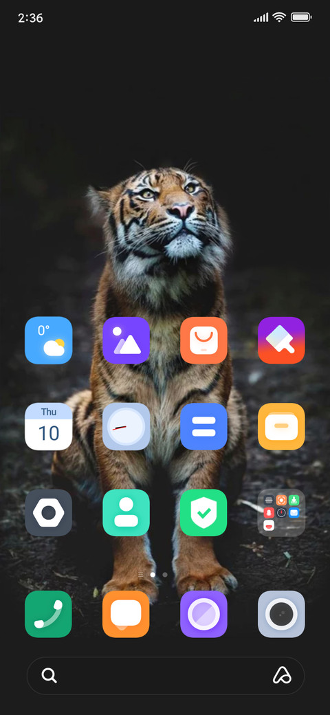 WILD CAT screenshot