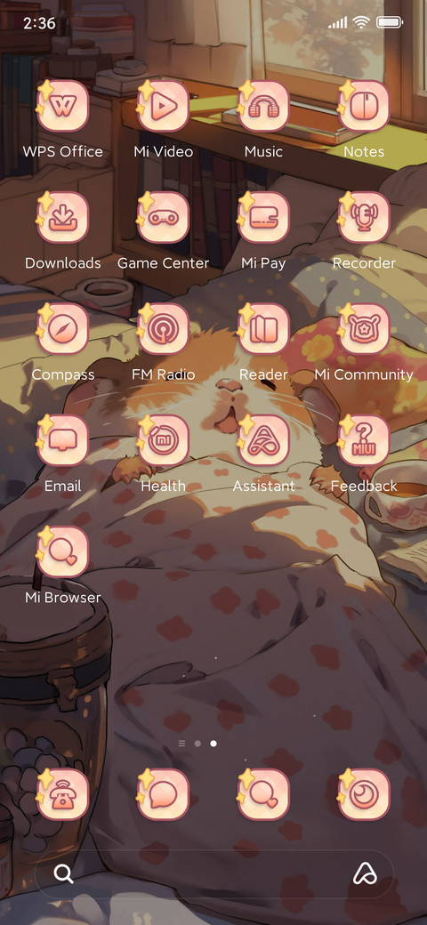 Little hamster screenshot