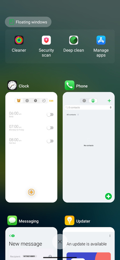 OS Standard screenshot