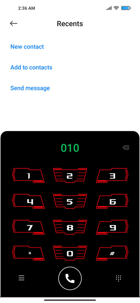 UxOS screenshot