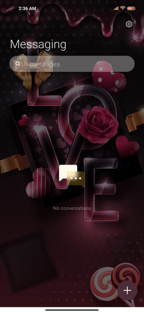 Valentine's Day screenshot