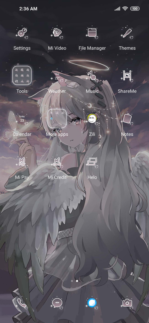 Metal Angel screenshot