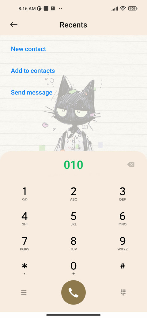 Cat quotes screenshot