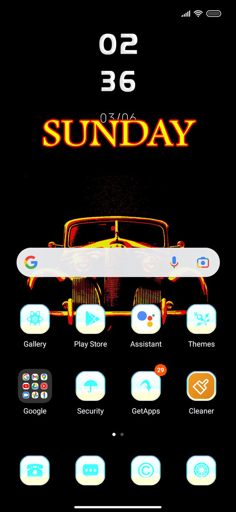 Classic_Car screenshot