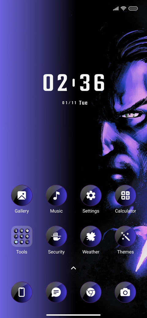 Dark Feel screenshot