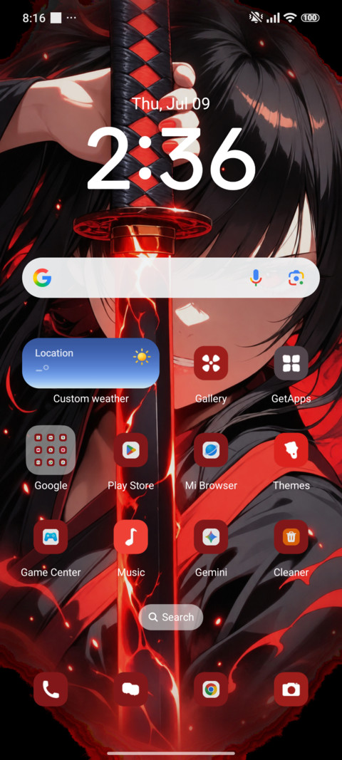 Crimson Blade screenshot