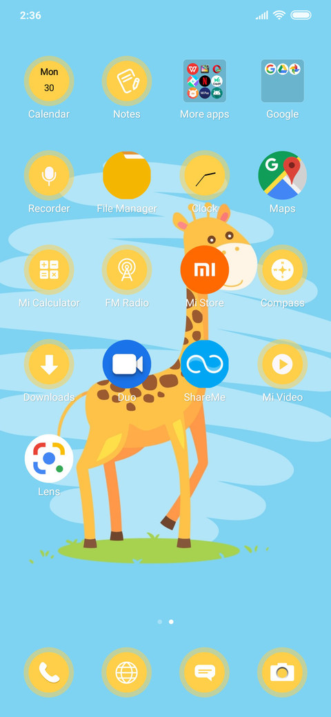 Giraffe_3MD screenshot