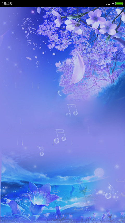 爱就大声说出口V7/V8双适配（下雨、气泡特效） screenshot