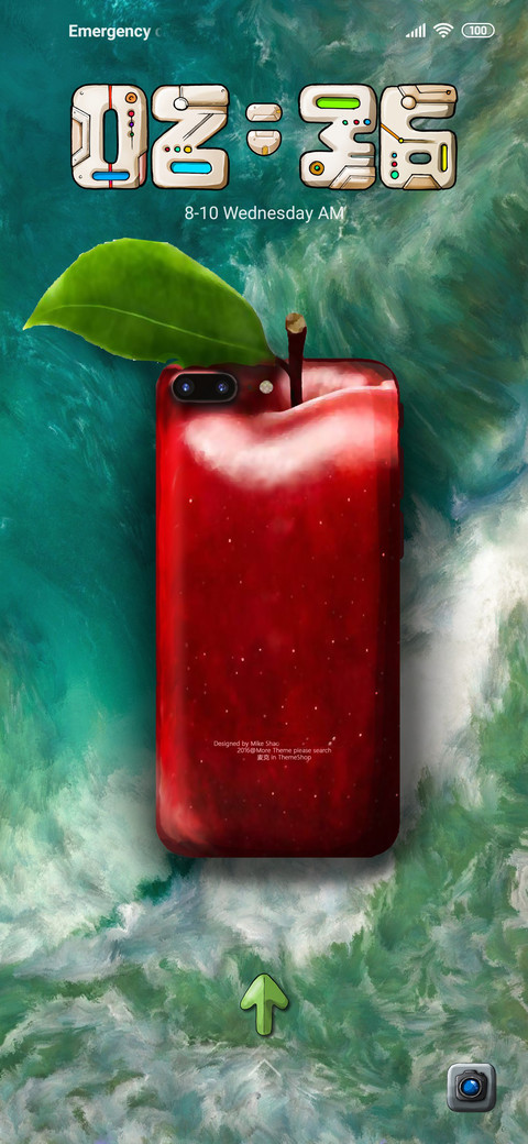 Apple RED screenshot