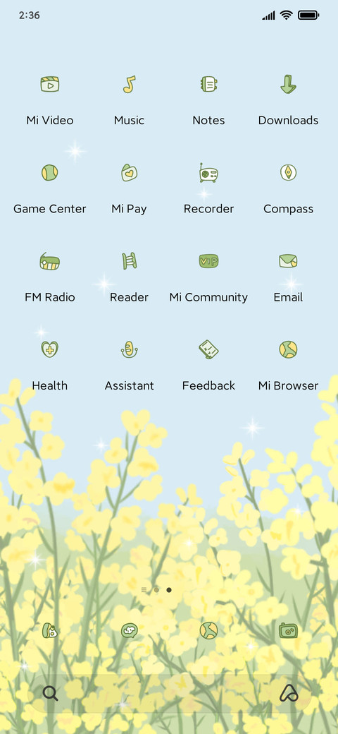 cole flowers screenshot