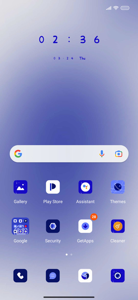 Clay blue animal screenshot