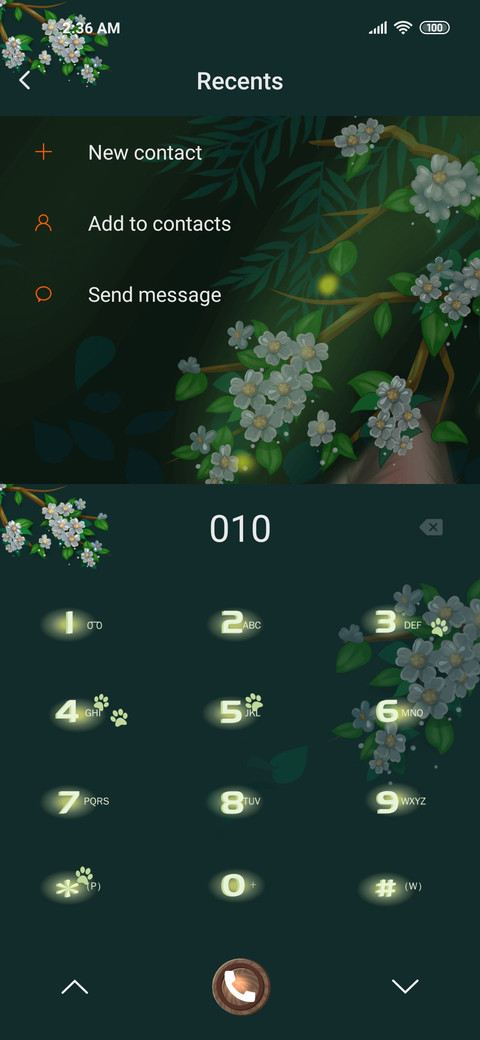 Forest cat screenshot