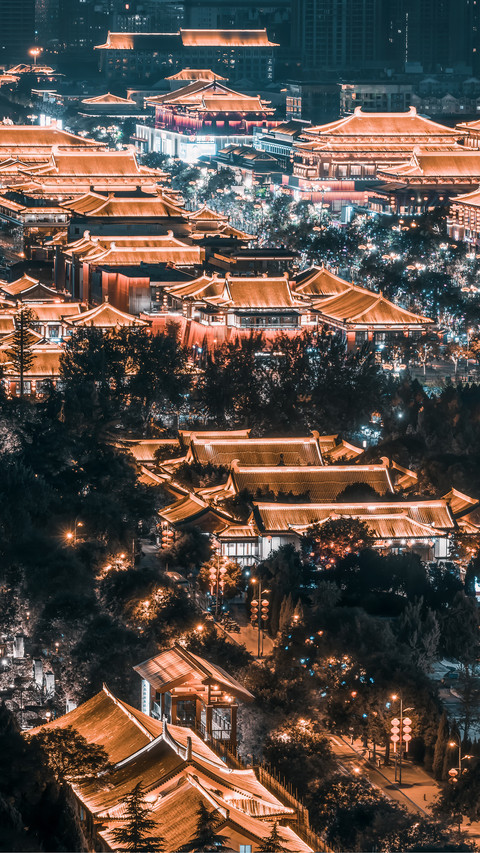 Night view of the Tang Dynasty 57 screenshot