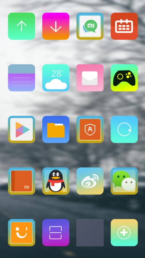 Official MIUI Theme_2 screenshot