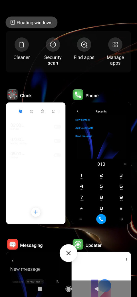 BlackColors screenshot