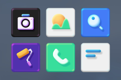Simple Blue screenshot