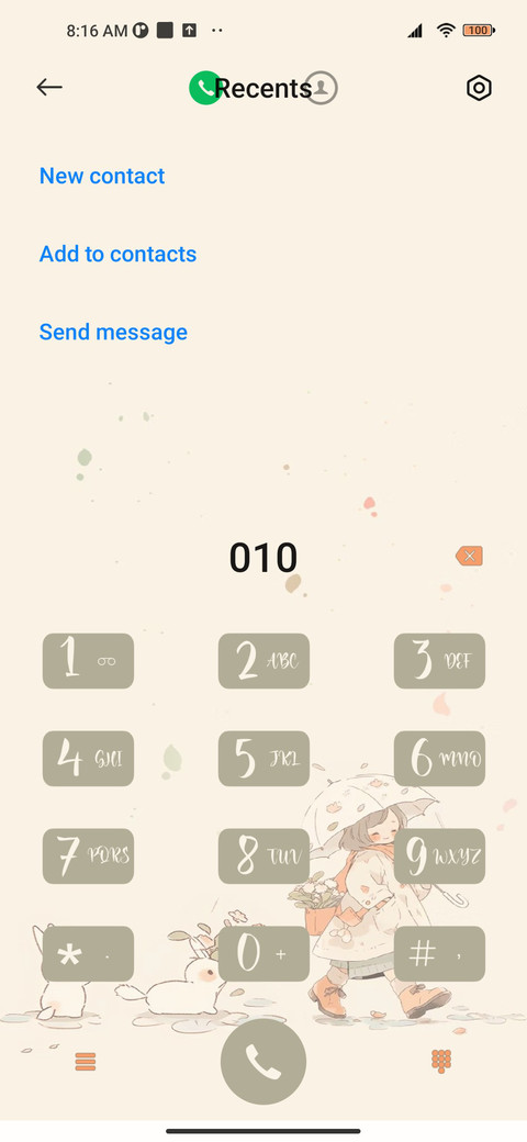 It's Raining screenshot