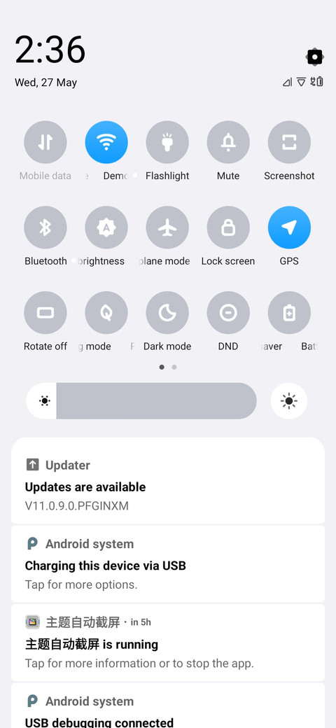 Oppo Reno Ace Gundam screenshot