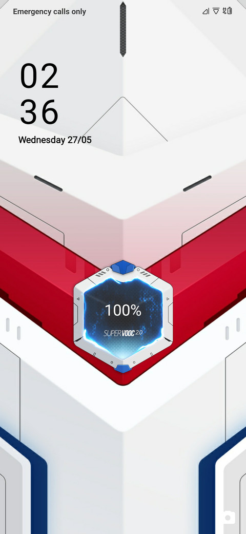 Oppo Reno Ace Gundam screenshot