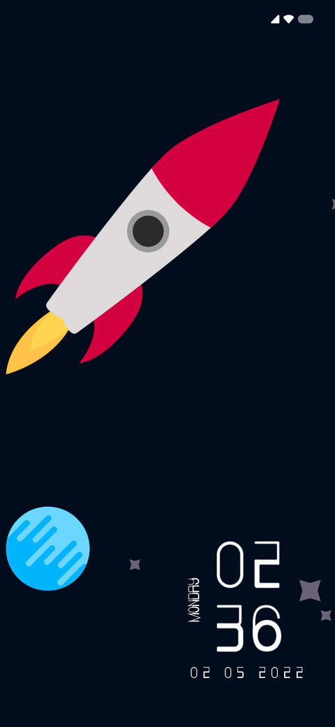 Space Rocket screenshot