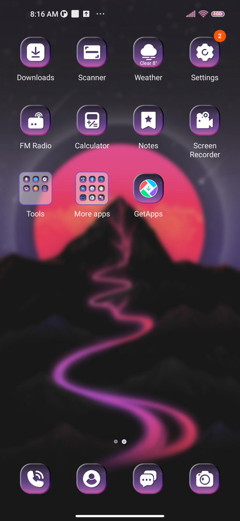 Mirage Moon screenshot