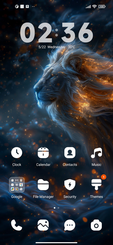 Star Lion screenshot