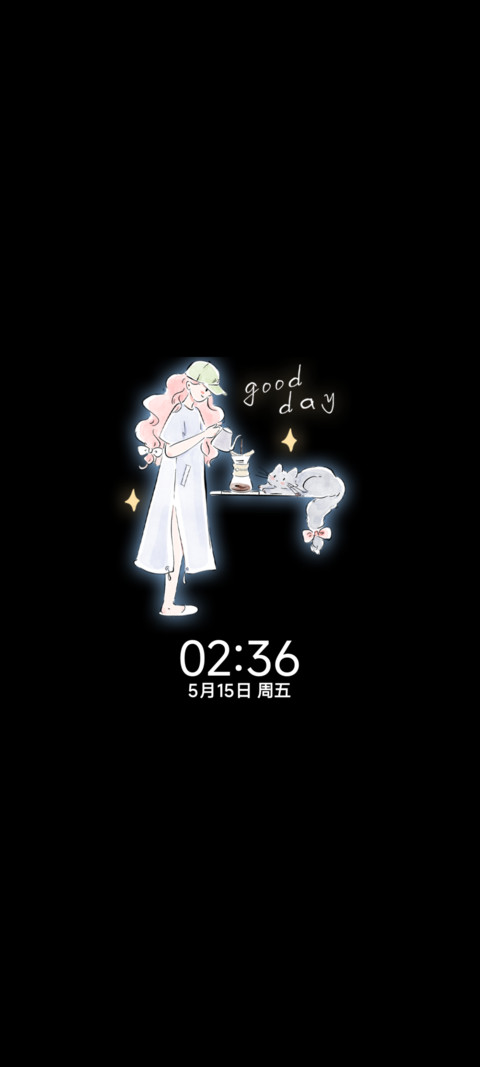 涂鸦女孩的慢生活 screenshot