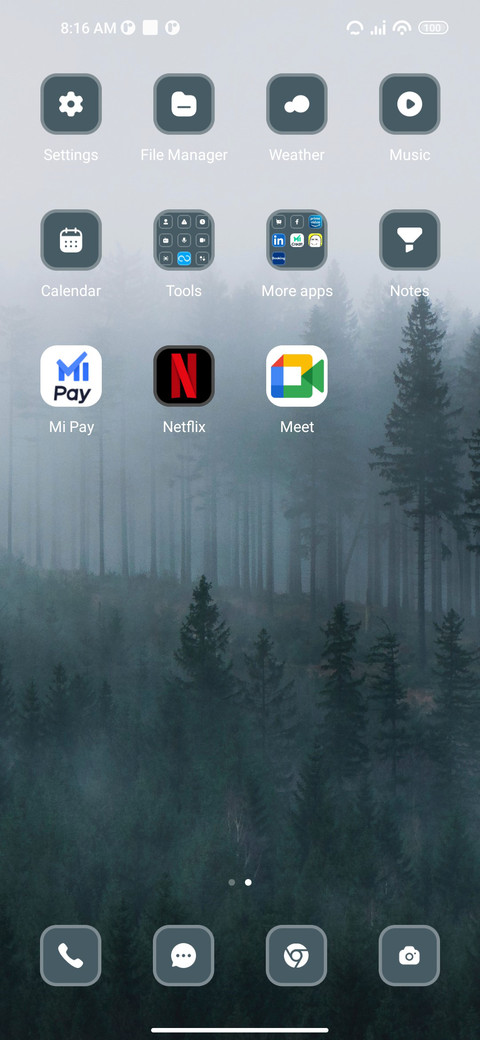 Fogg Forest screenshot