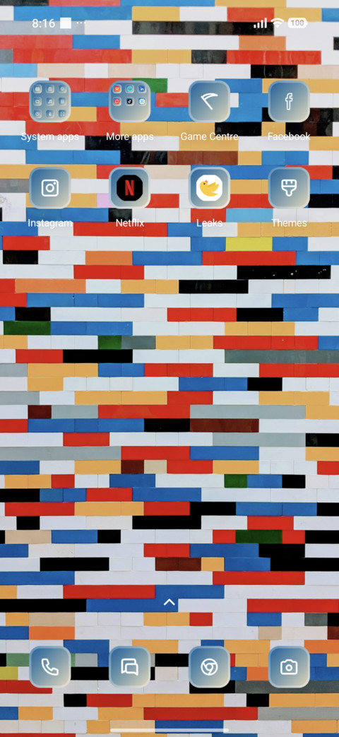 Block Pattern screenshot