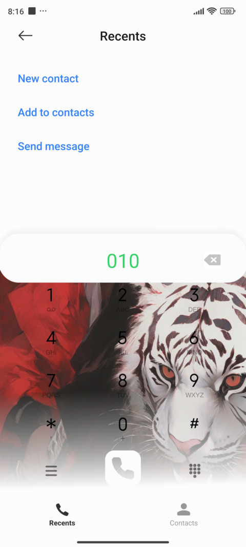 Tiger Warrior screenshot