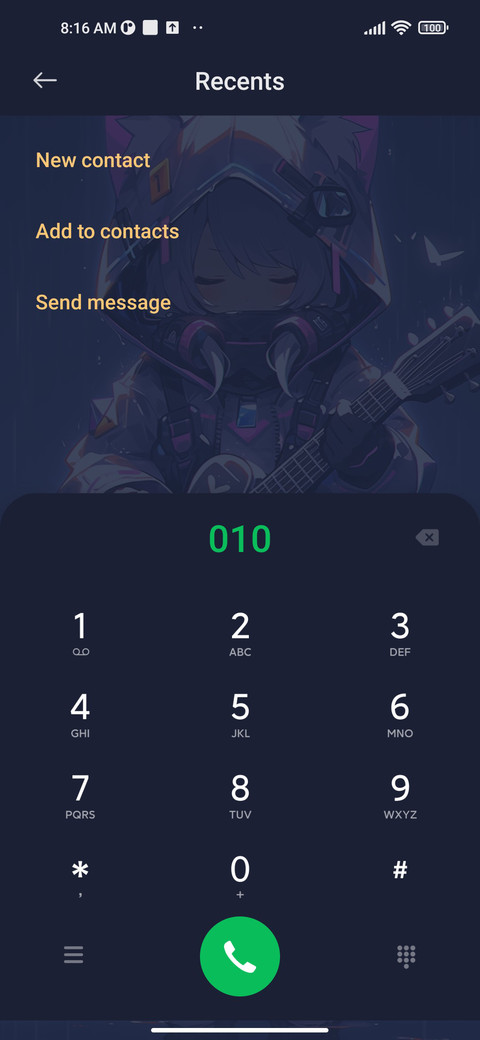 Electric guitar screenshot