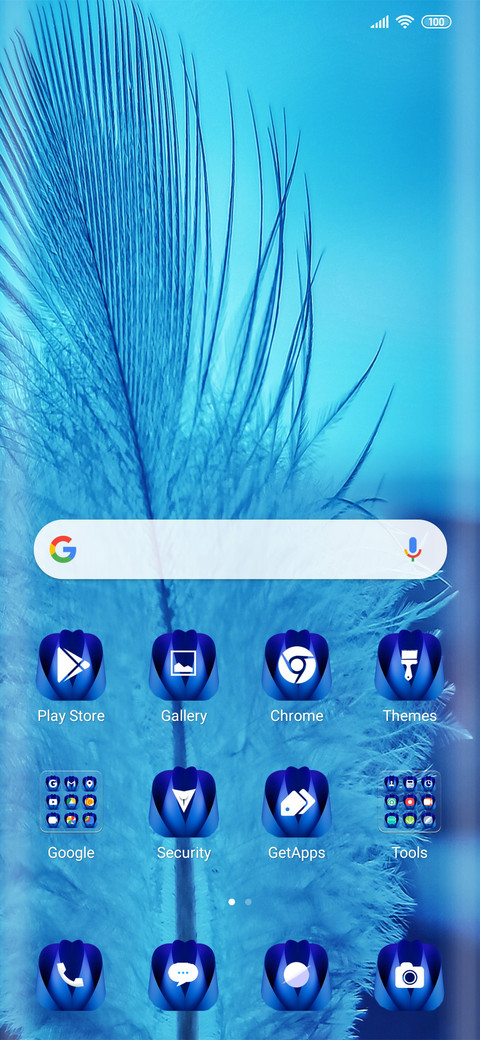 Turquoise to screenshot